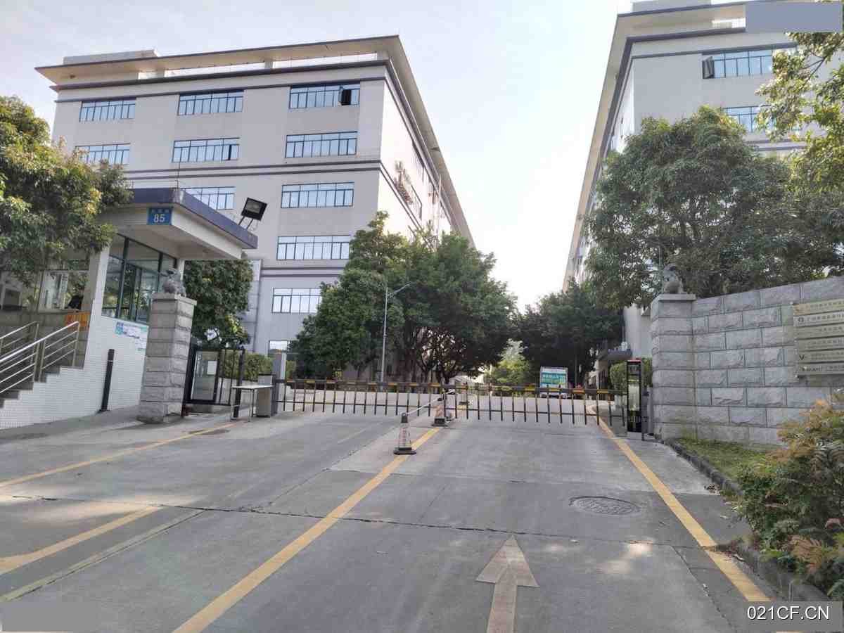 广州黄埔州黄埔区田园路区田园路85号 工业 原房东标准厂房交通便利可分租厂房出租
