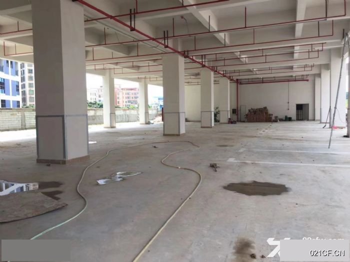 深圳龙华新区观澜塘厦的房东全新每层1480㎡多层大车进出厂房出租