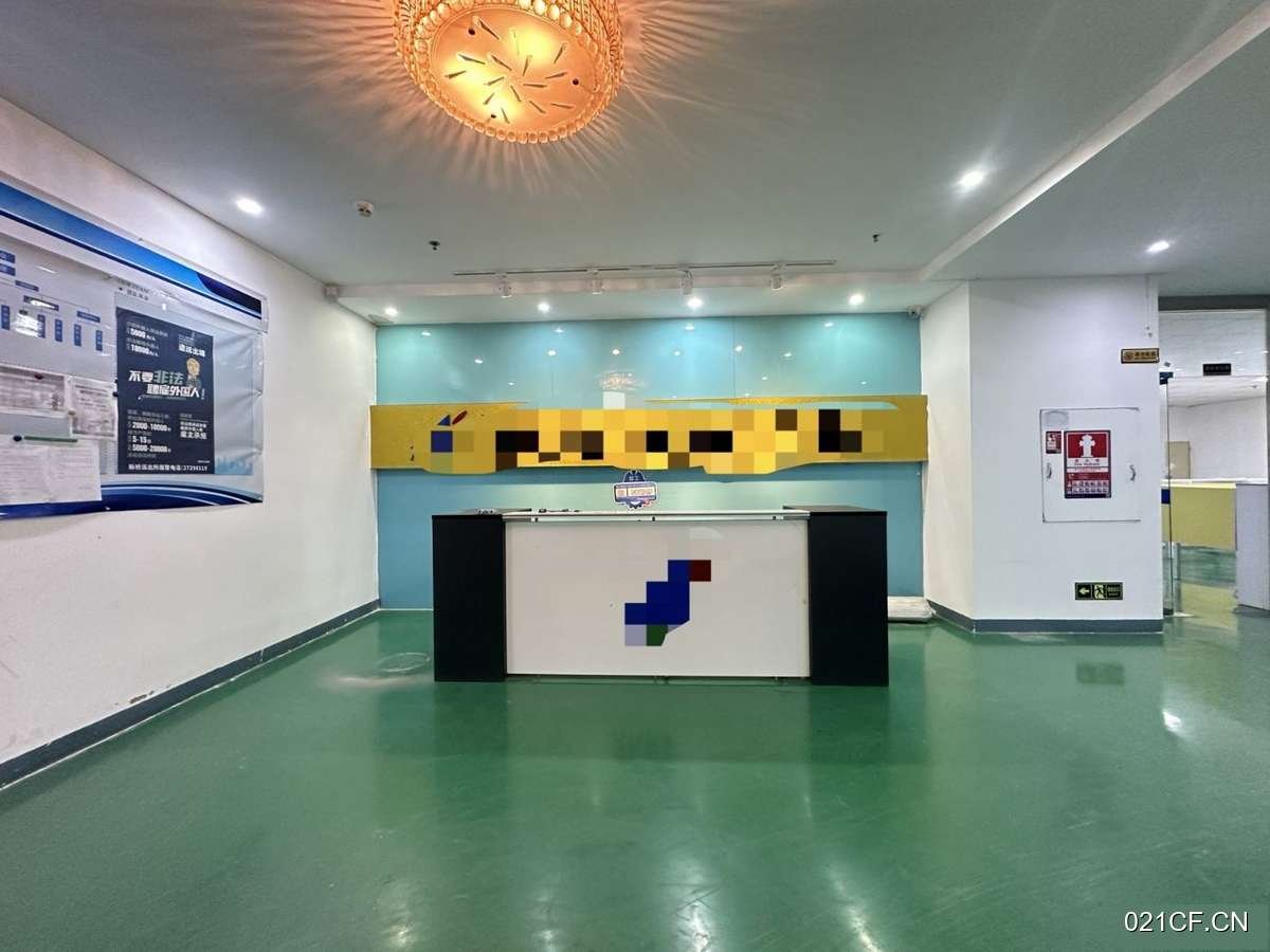 深圳宝安福永新出精装修可分租原房东实际面800㎡独门独院标准厂房可架行车厂房出租