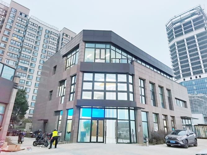 【火热招商】上海宝山友谊路街道 吴淞口国际科创城（首发项目）办公楼出租
