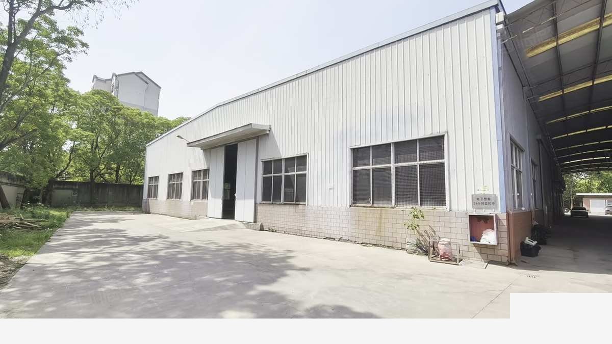 上海上海闵行莘庄工业区地铁米 单层高米 随厂房出租,首层8米层高