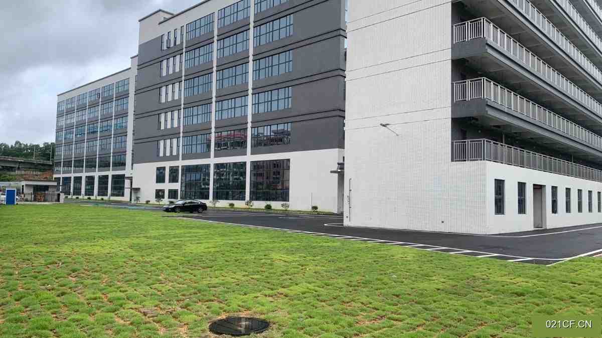 深圳坪山新区惠州周边主干道可租可售周边主干道旁原房东全60000㎡标准厂房可分租厂房出租