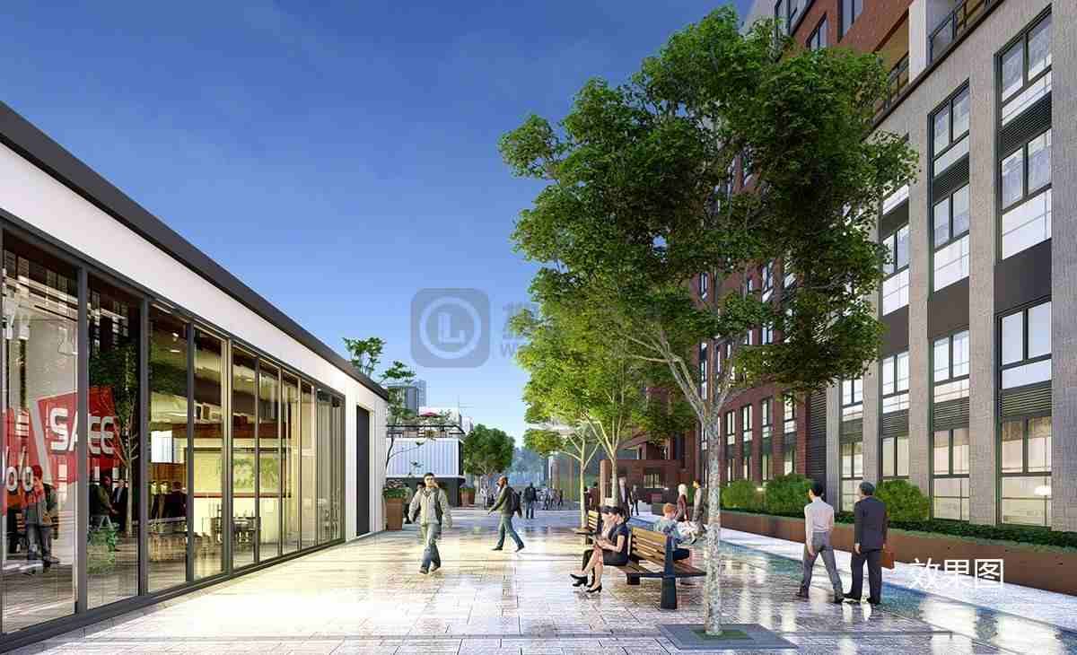 【火热招商】上海宝山张庙街道 科创1号人工智能产业园办公楼出租