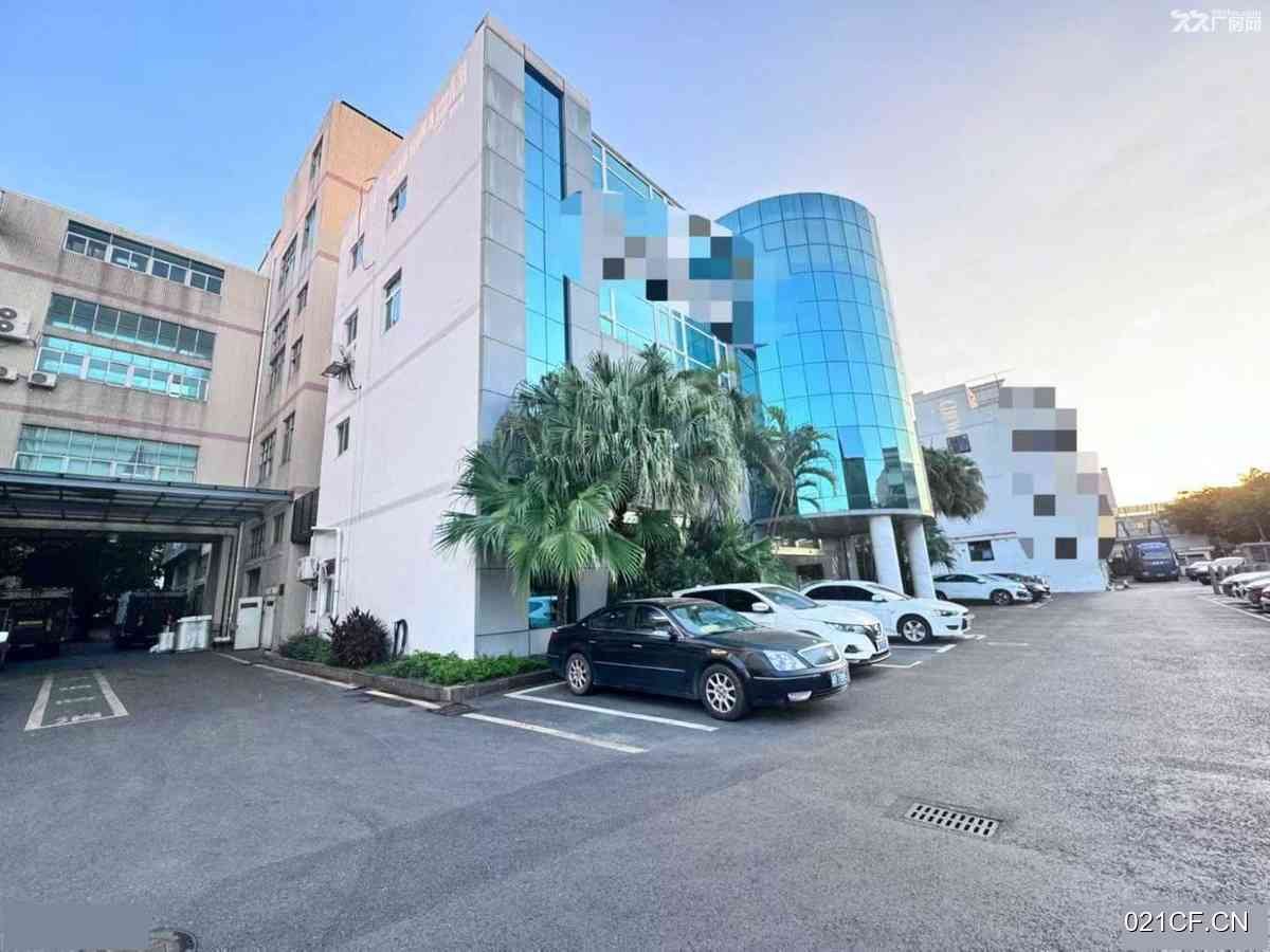 深圳宝安福永精装修流水线1680㎡标准厂房多层大车进出厂房出租