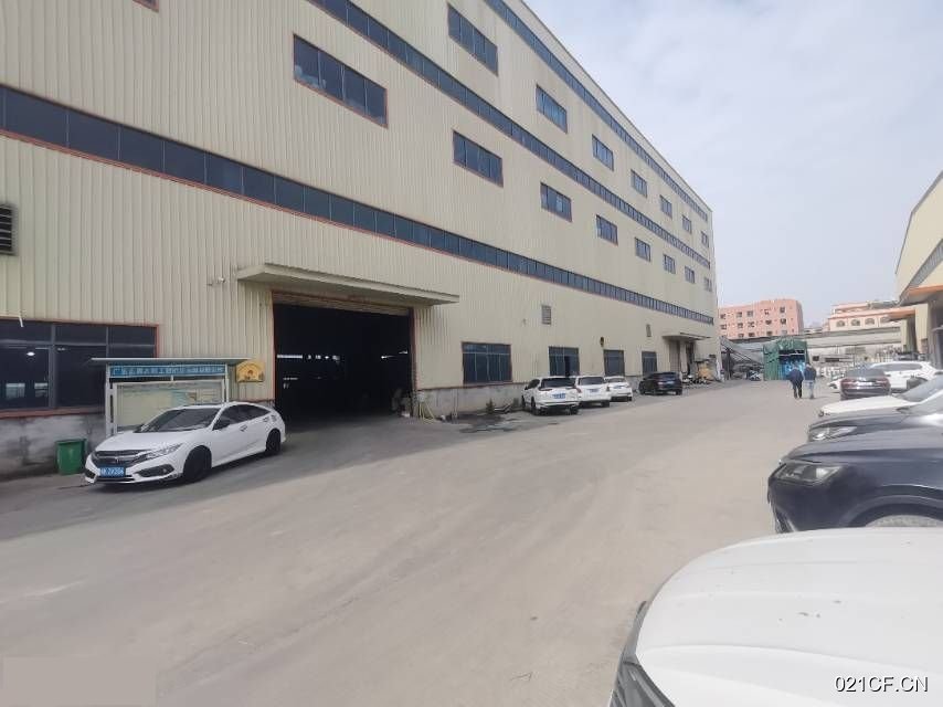 东莞长安厦岗夏岗工业区新出钢构一层1500㎡独门独院单层大车进出厂房出租