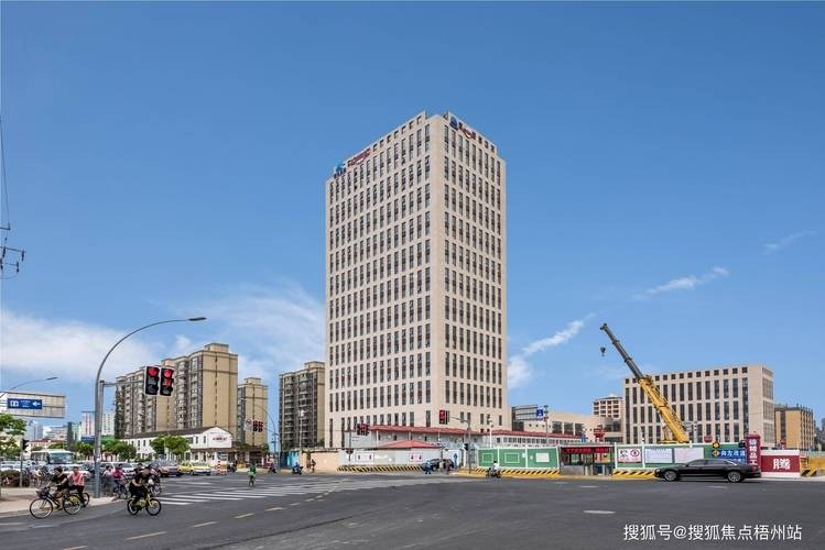 【火热招商】上海宝山高境镇 中设广场办公楼出租