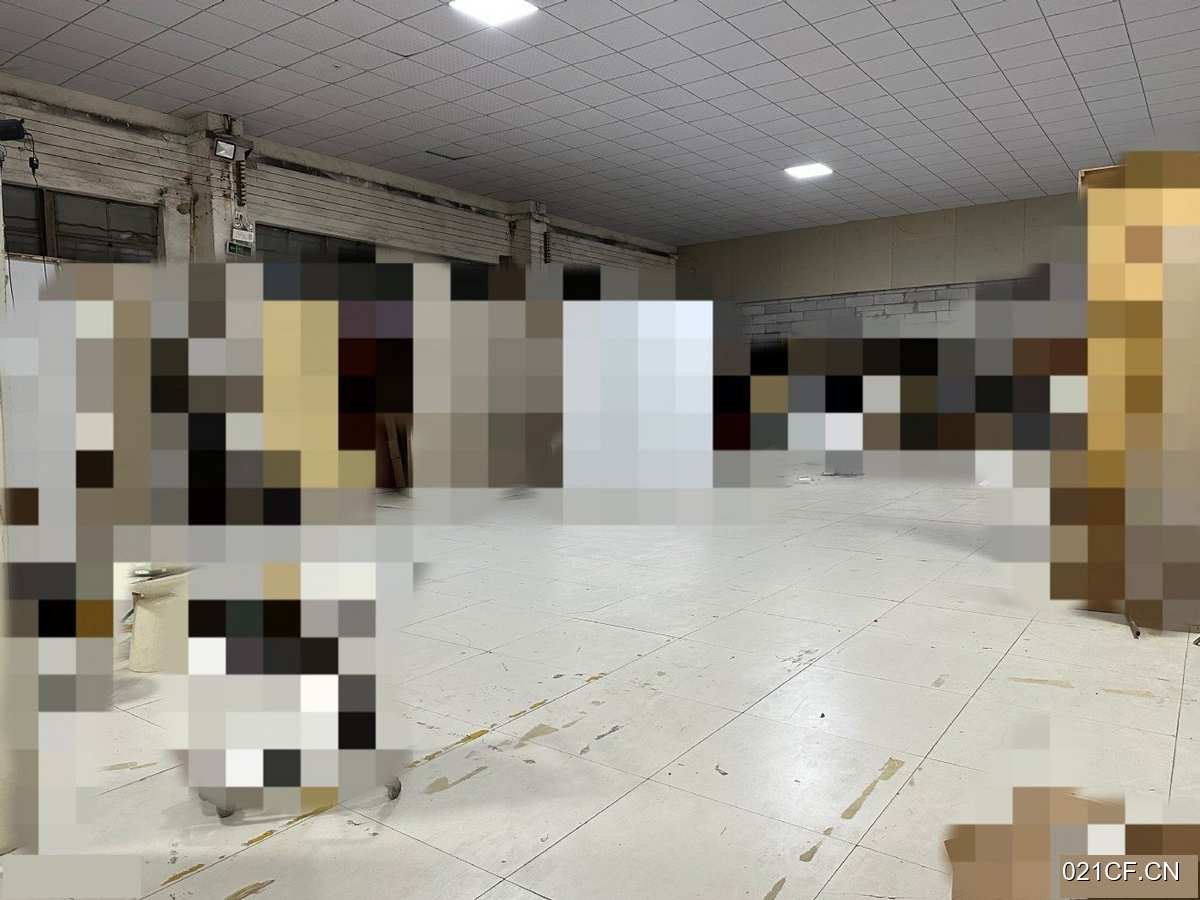 佛山禅城张槎3000 方优质不容错过3000㎡层高10米单层厂房层厂房出租
