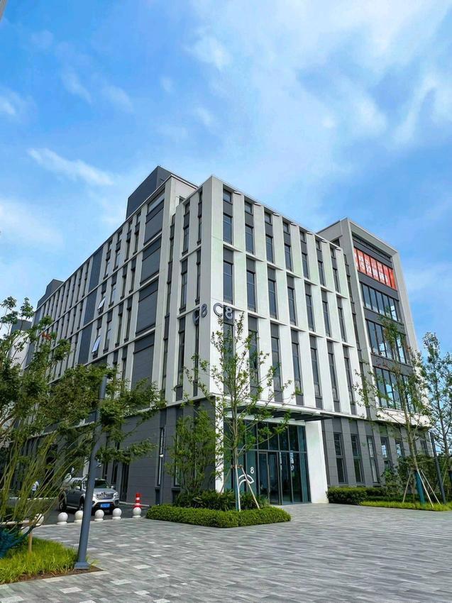 苏州海美智能机器人产业园昆山中环旁全新现房2870平厂房出售,现房即买即用
