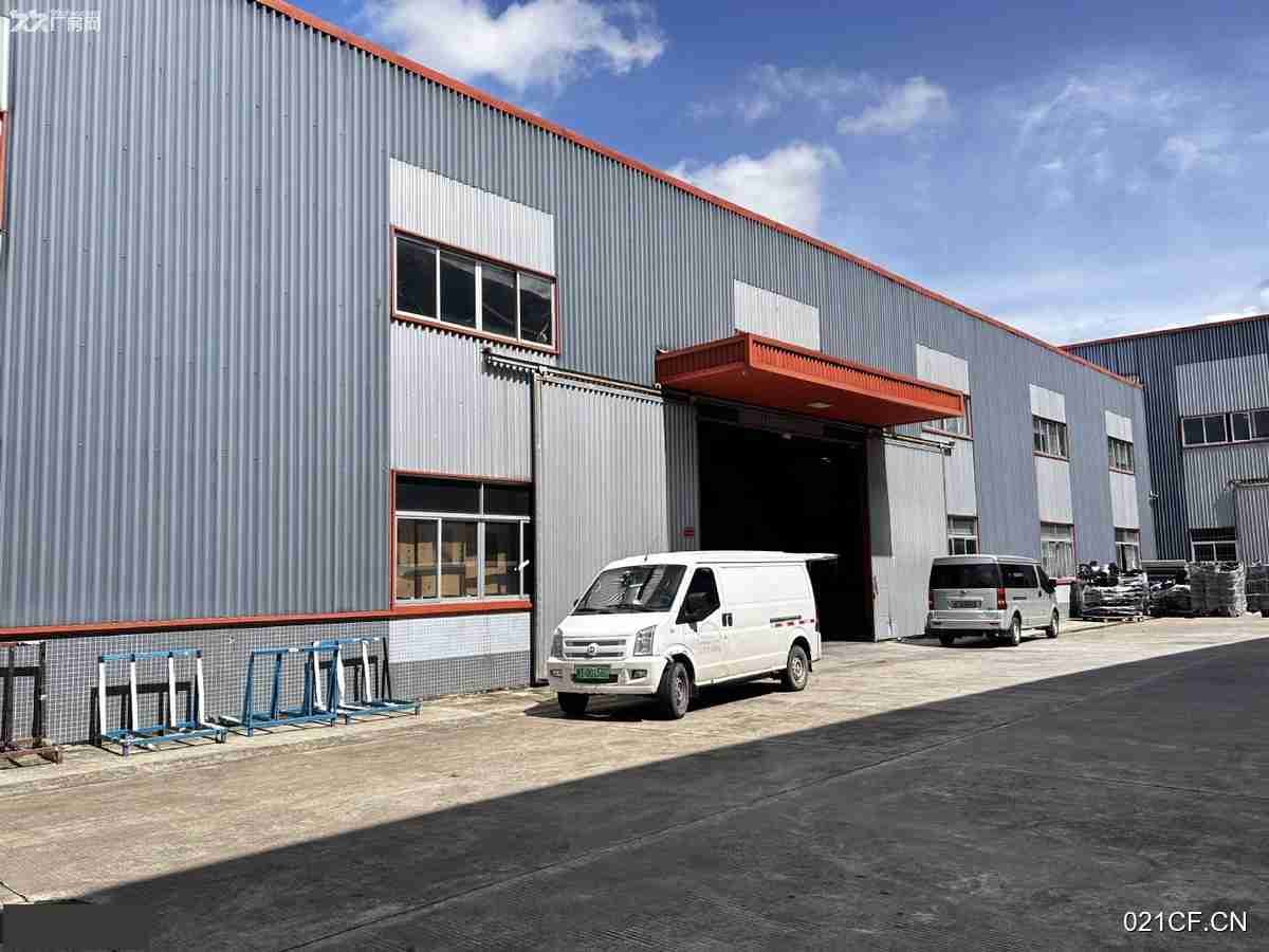 中山小榄宝丰工业园区紧靠大路宝丰原房东13米高星棚 可分4800㎡单层大车进出交通便利厂房出租