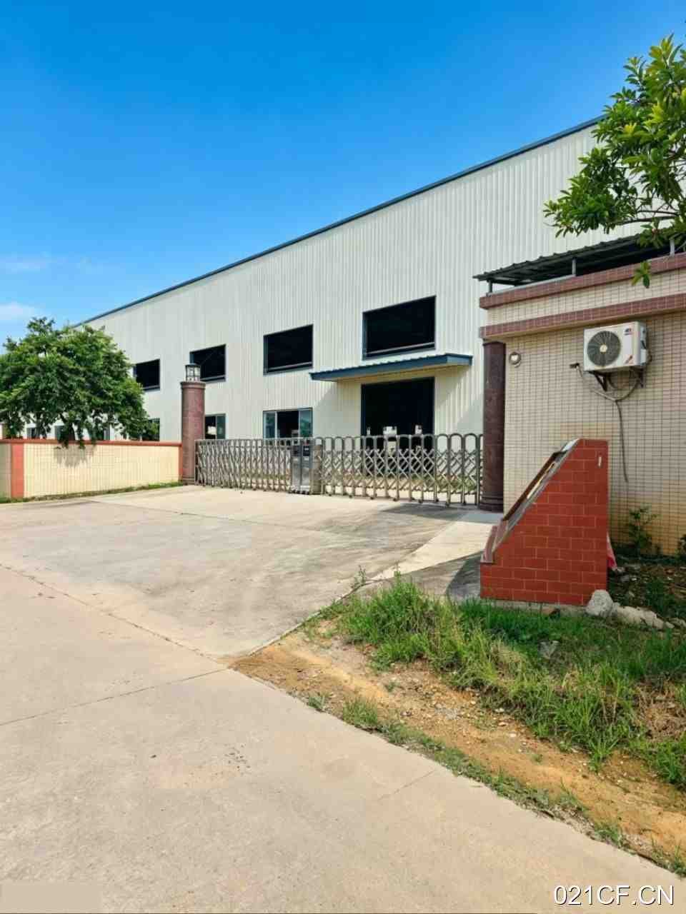 中山古镇中山周边原房东高10米独门独院钢构建25000㎡可分租厂房出租