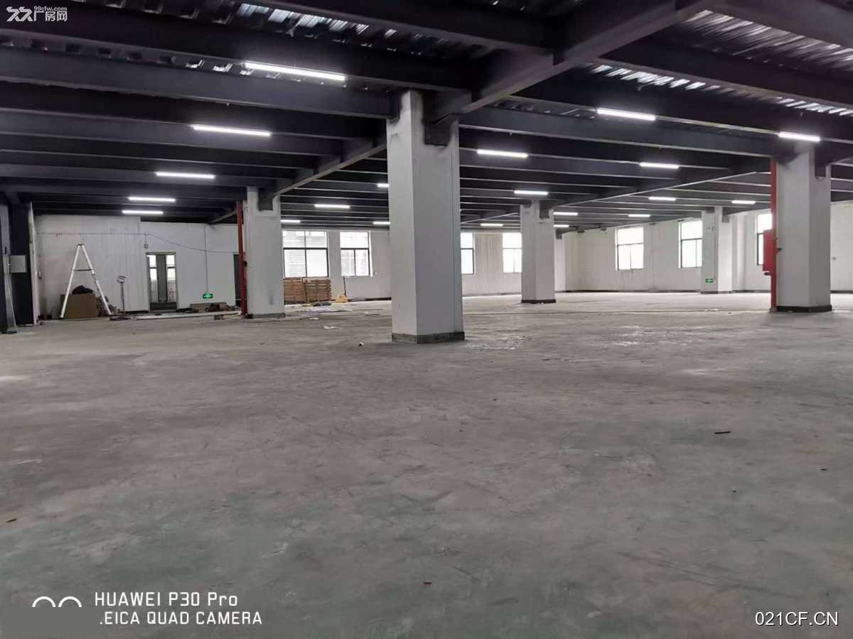 中山横栏顺兴北路96号明旺工业园4幢402房货梯近沙古公路一手4楼底层可可生产可多1000㎡标准厂房单层大车进出仓库出租