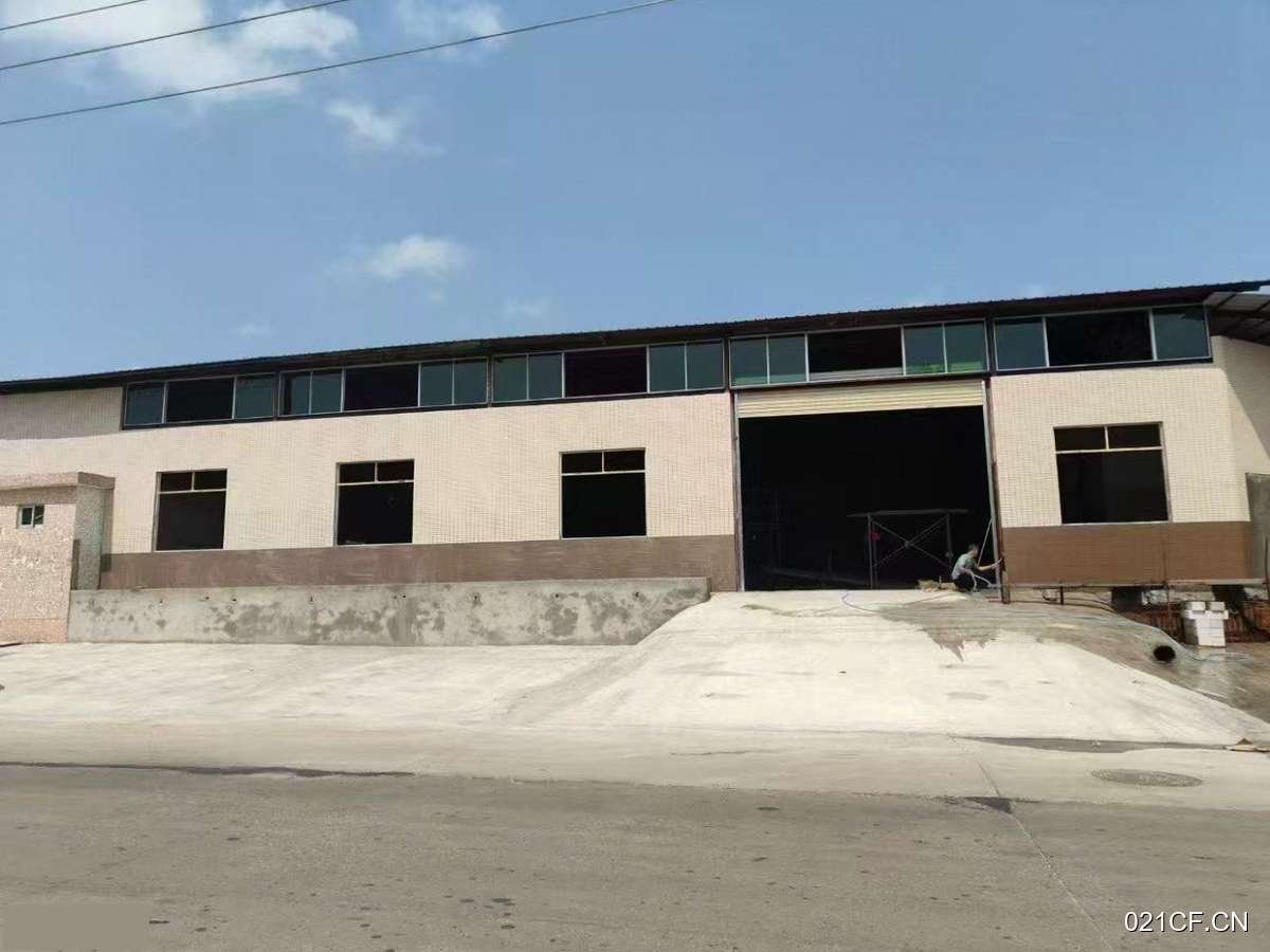中山坦洲镇德泰工艺家具厂高速口月环临路第三工业区申堂300㎡单层全新大车进出厂房出租