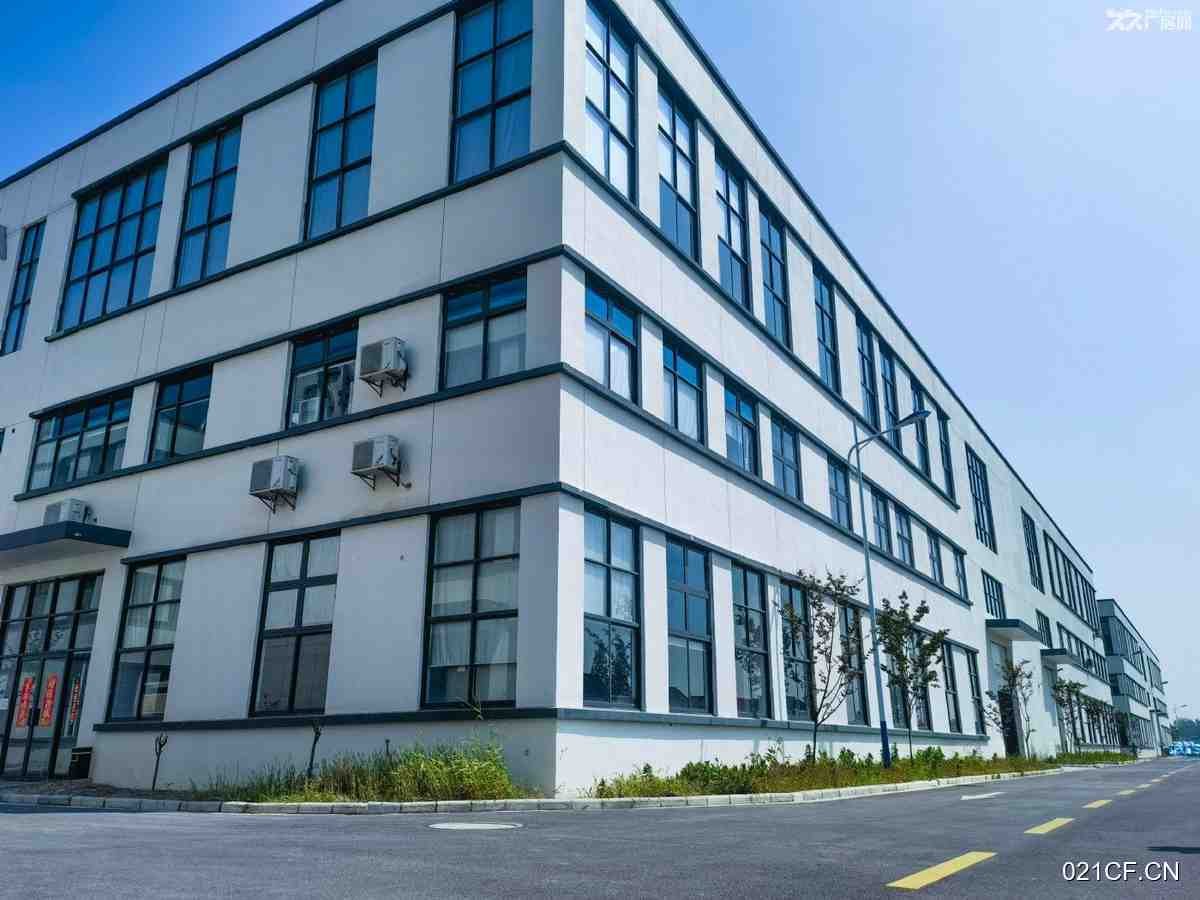 苏州相城黄埭首付100多万现房高速旁双层12㎡标准厂房单层厂房出售
