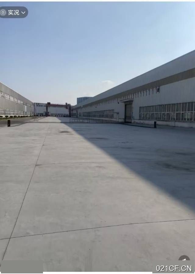 苏州常熟董浜标准空地2000㎡标准厂房单层大车进出仓库出租