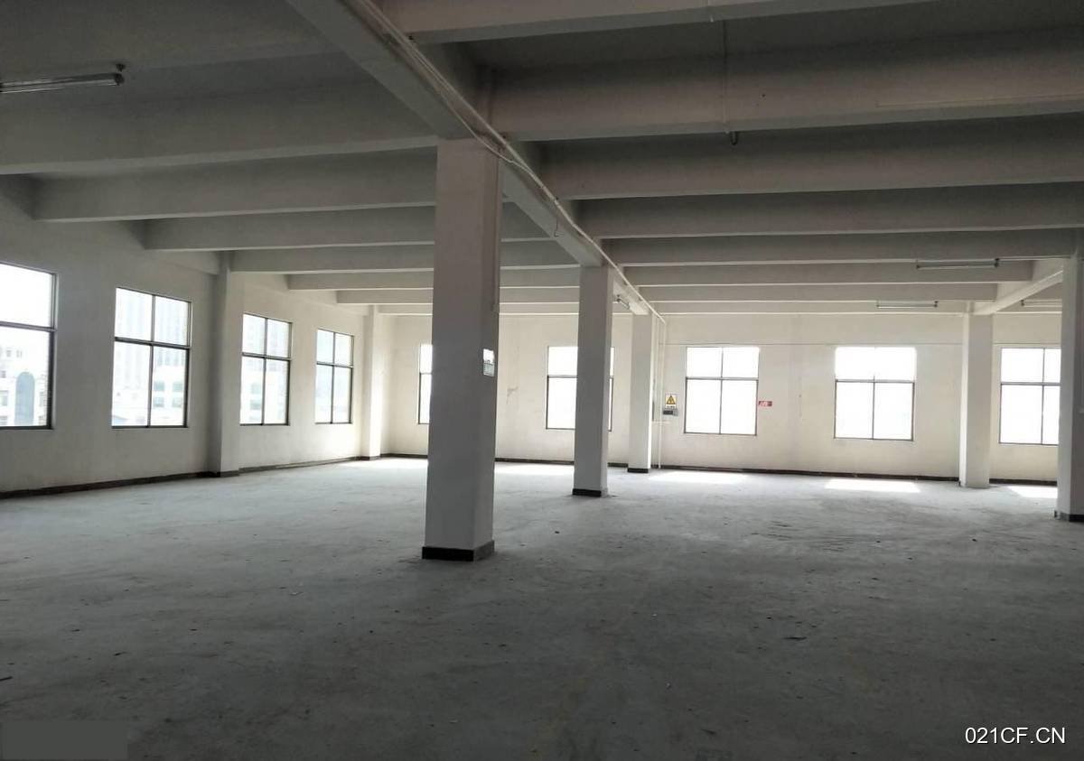 苏州吴中郭巷南标准1500㎡标准厂房单层大车进出厂房出租