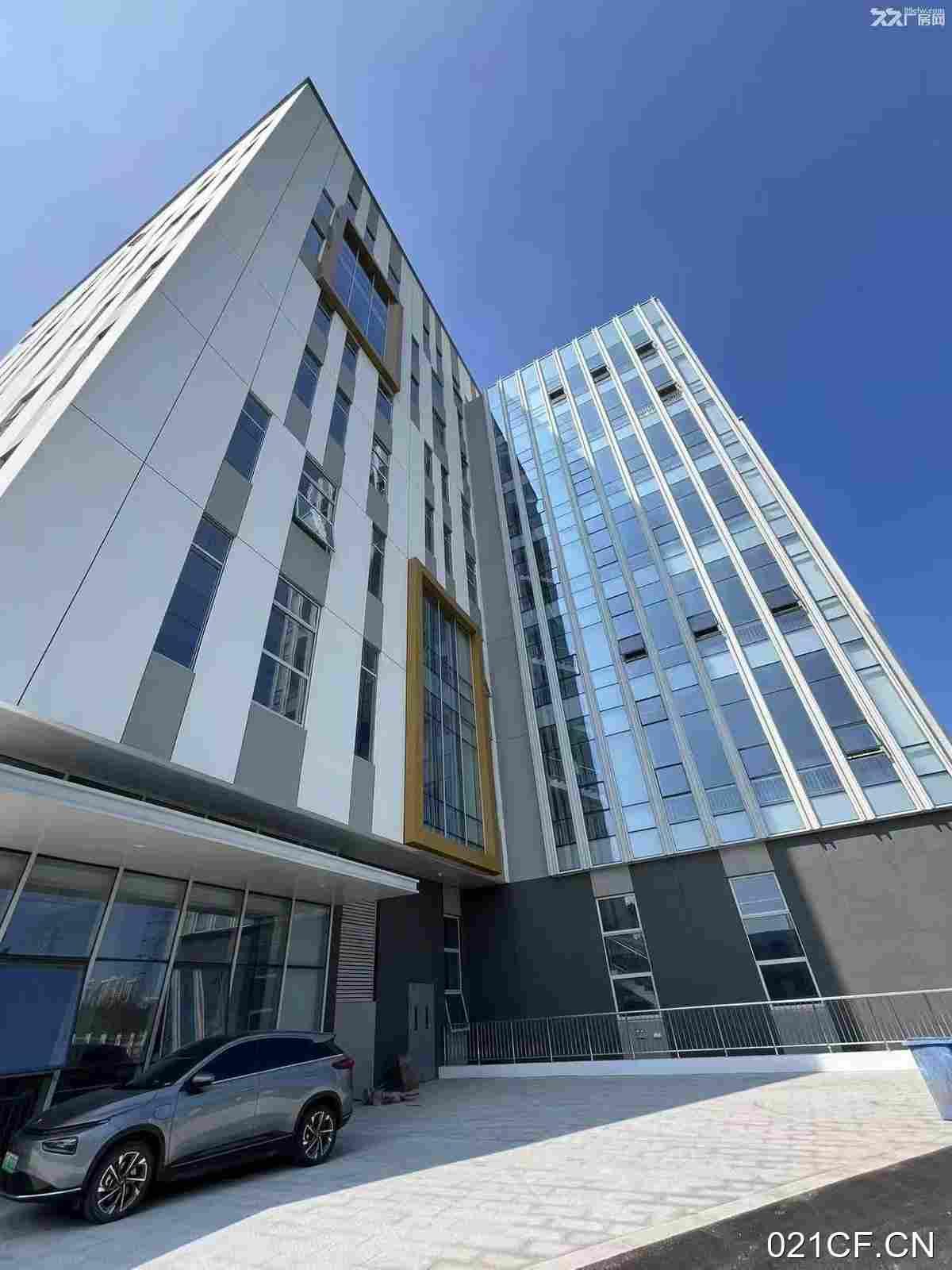 苏州园区唯亭工业园工业 森兆产业园 全新多层3000㎡标准厂房带喷淋地铁厂房出租