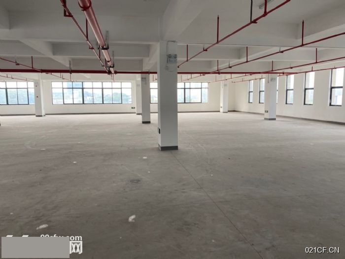 杭州滨江西兴标准地铁5号线滨康站层高451000㎡标准厂房双层厂房出租