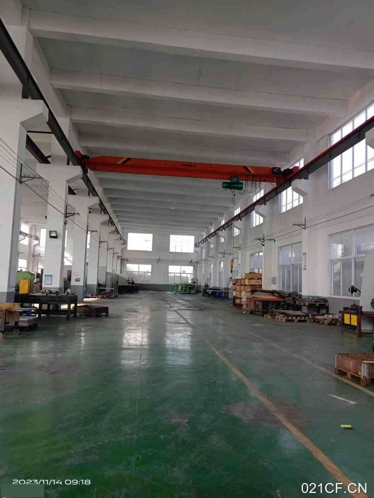 无锡锡山安镇独栋标准5吨行车可分租有楼食1500㎡标准厂房出租