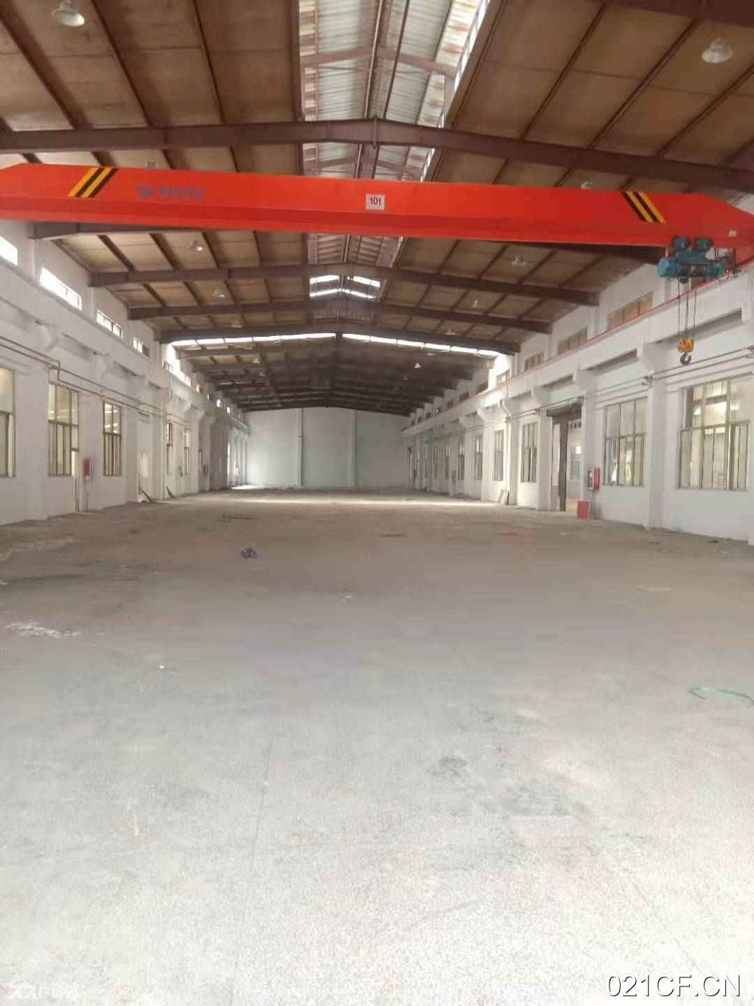 无锡锡山锡北张泾一楼300㎡标准厂房可架行车可分租厂房出租