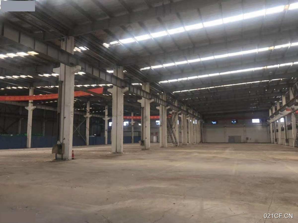 无锡锡山安镇区园区独栋单层4000㎡可分租仓库出租