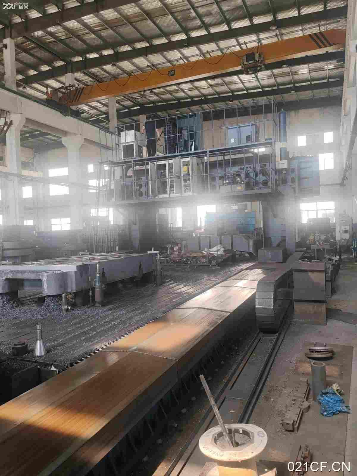 无锡惠山堰桥街道西漳工业园同金加工设备一起重型车间1跨标准厂房单层大车进出厂房出租