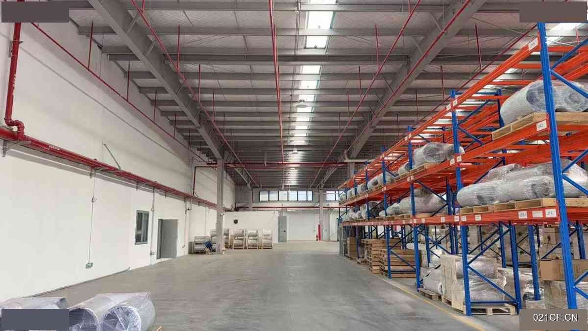 无锡新区旺庄街道新吴区旺庄园区独栋单层4500㎡可分租仓库出租