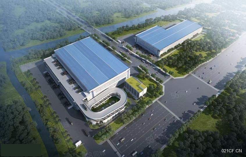 宁波北仑大碶32亩售价5800万有喷漆环58000000㎡层高9米双层厂房层厂房出售