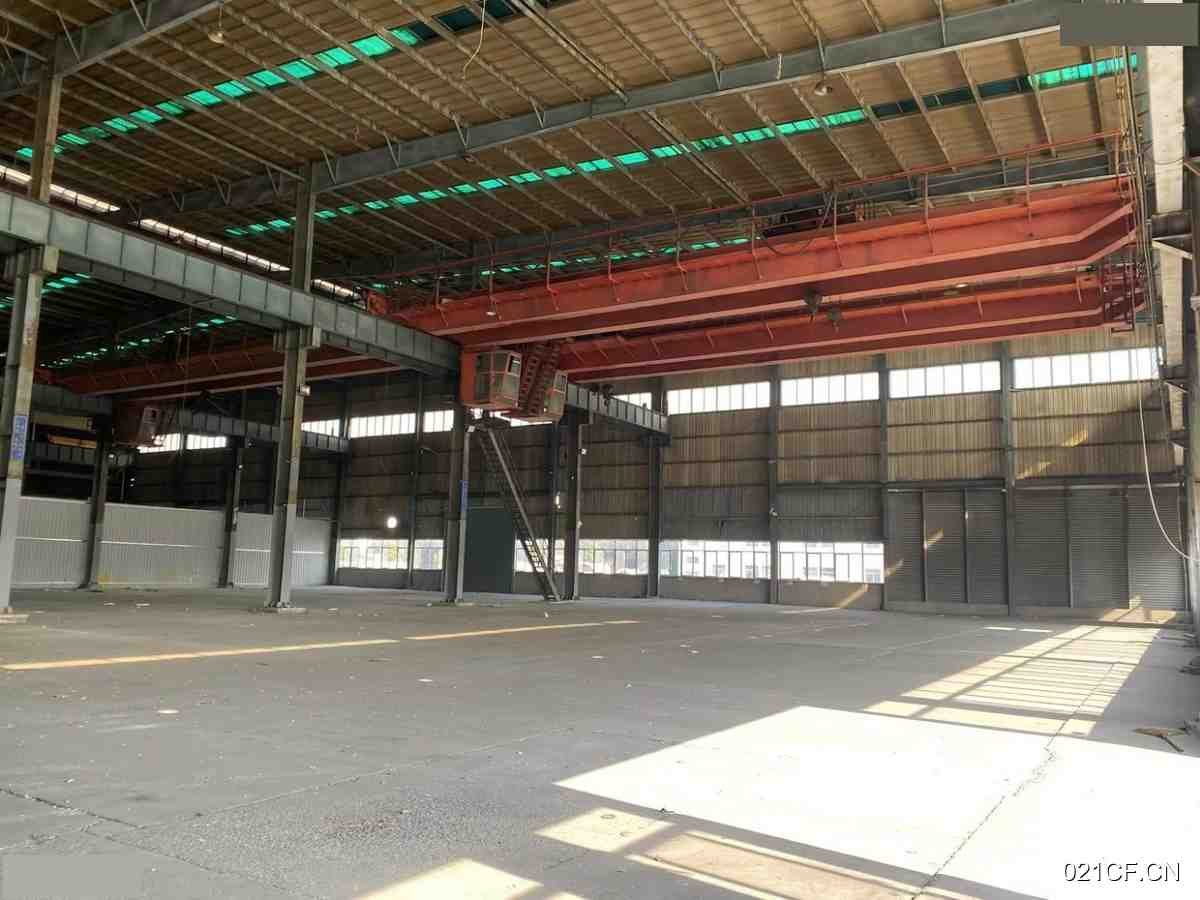 宁波镇海骆驼房东直租厂区14米高+室外和2500㎡标准厂房交通便利精装修厂房出租