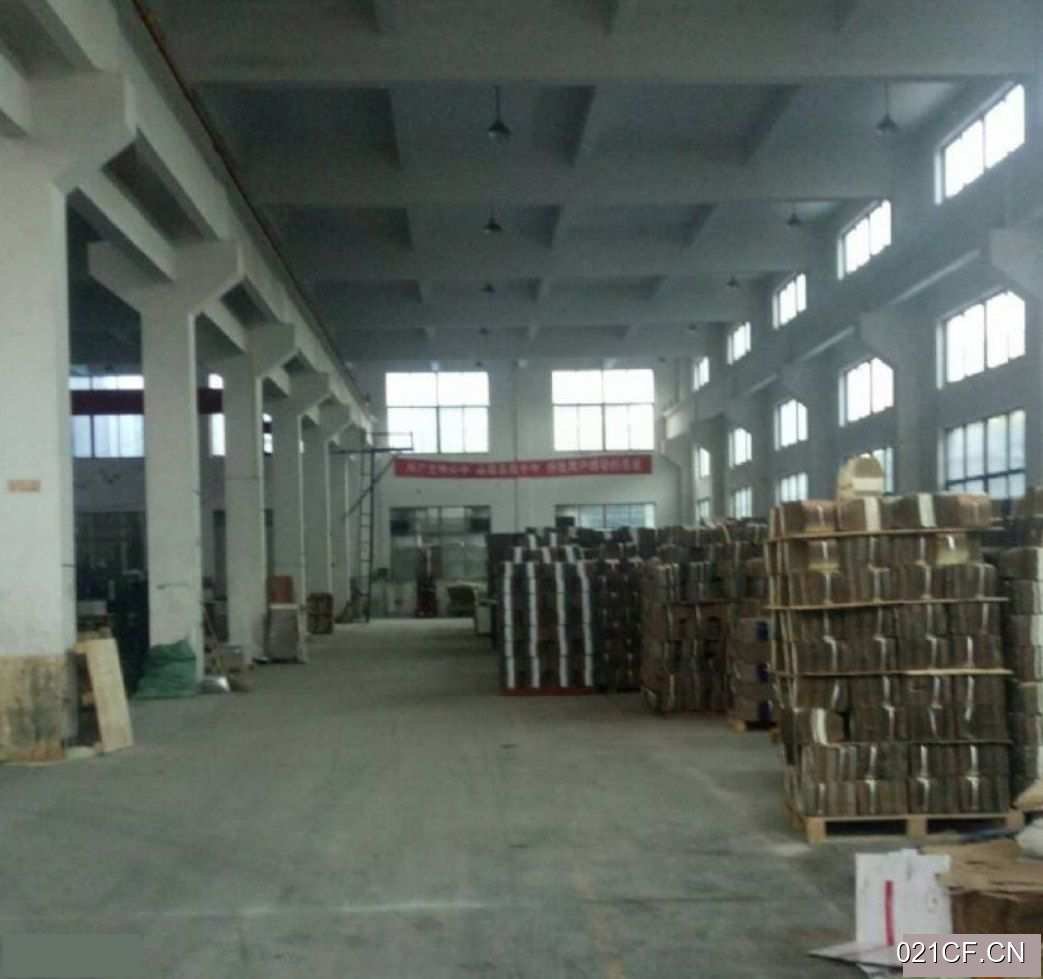 宁波镇海蛟川区工业区3120㎡独门独院标准厂房交通便利厂房出租