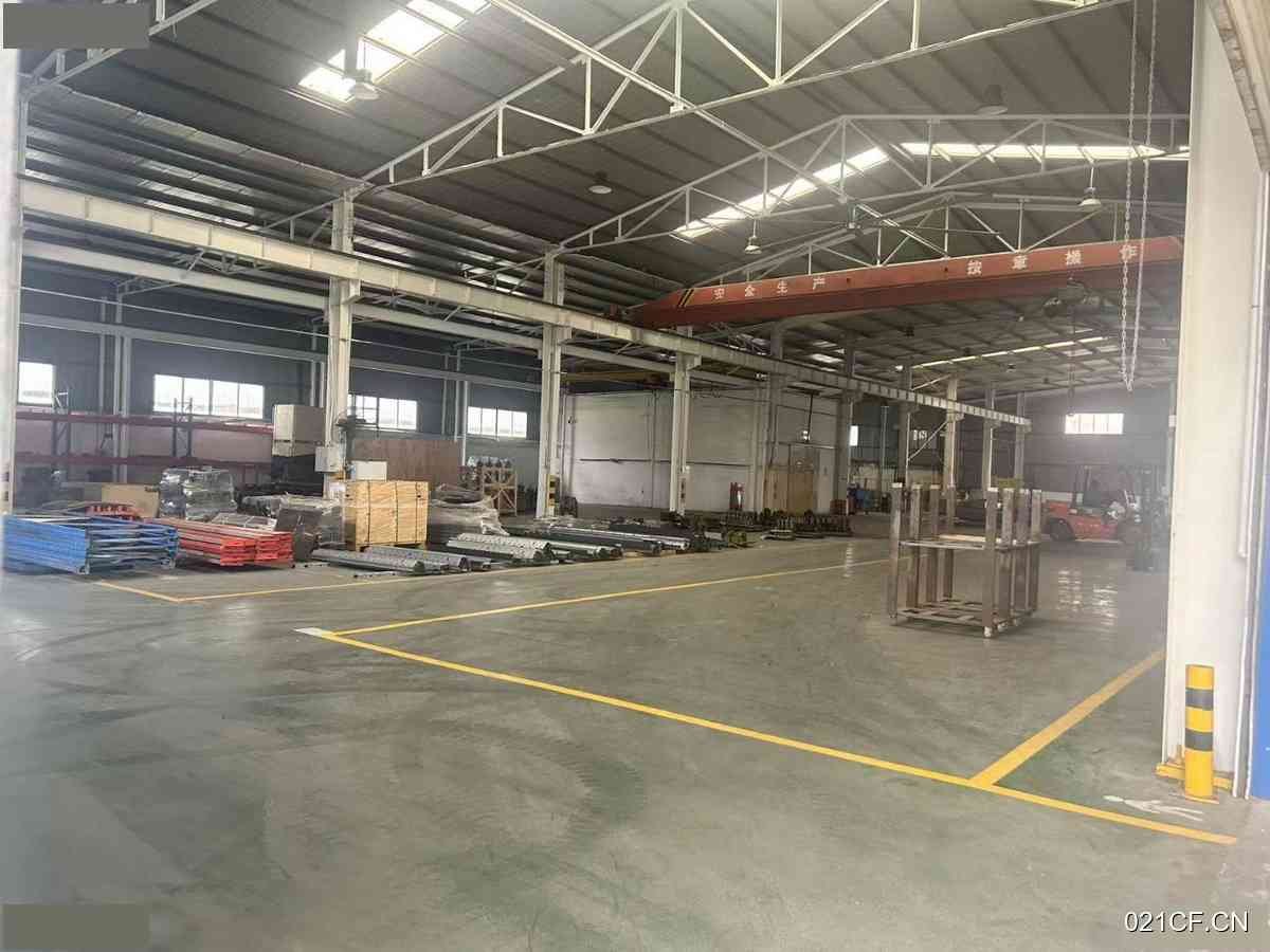 宁波江北甬江工业区内交通便利可分租1500㎡厂房出租