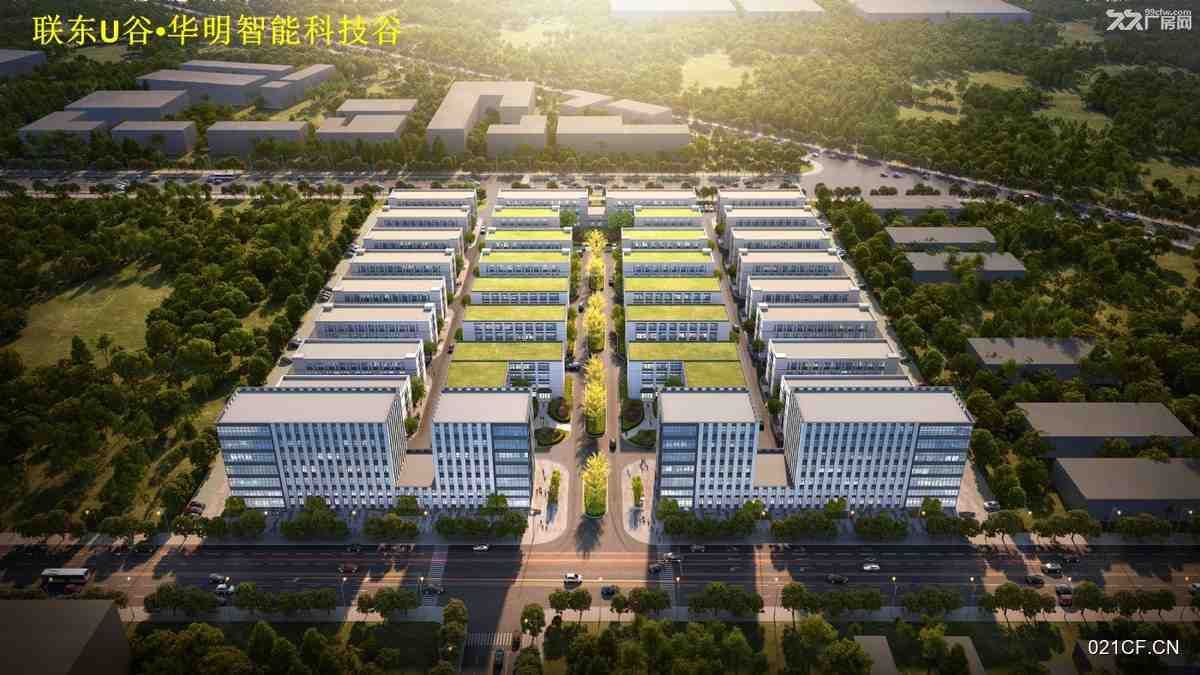 天津东丽华明机场旁高铁边现房独栋环城特惠800㎡标准厂房多层厂房出售