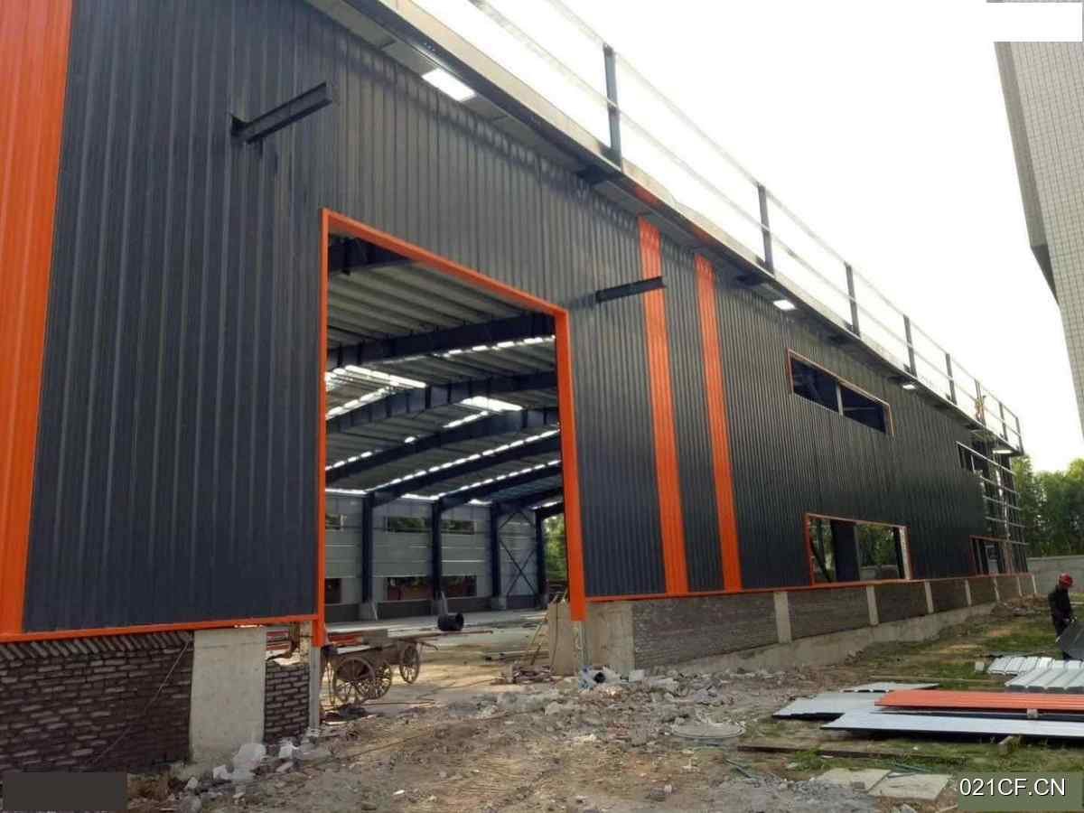 成都双流东升全新单层钢结构形象好交通便利9500㎡标准厂房出租