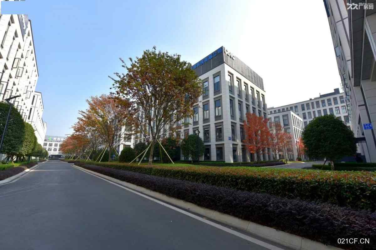 成都温江金马品质园区三医食品大健康带地坪1000㎡独栋全新厂房出租