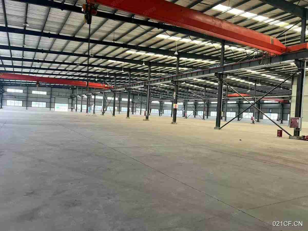成都温江金马工业园工业园有航车2000㎡层高8米单层厂房层厂房出租