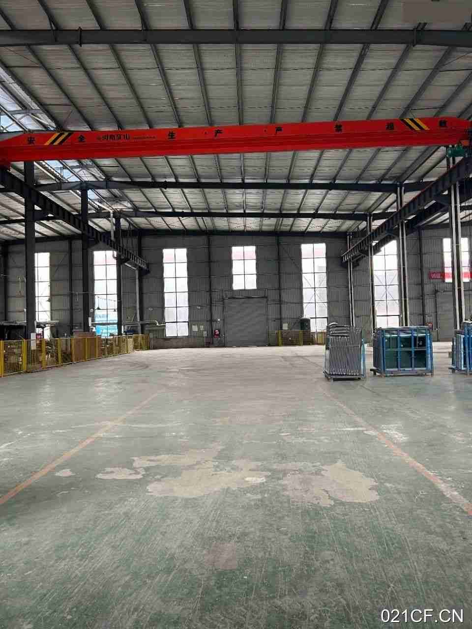 成都青白江大弯工业园工业园占地18亩航车9500㎡单层大车进出交通便利厂房出售