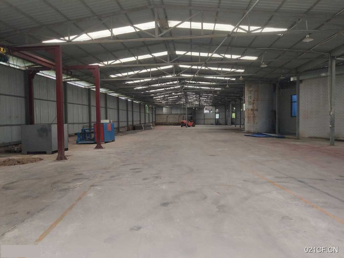 武汉黄陂横店玖玖工业园玖玖工业园单层配有3吨货梯 2500㎡多层仓库出租