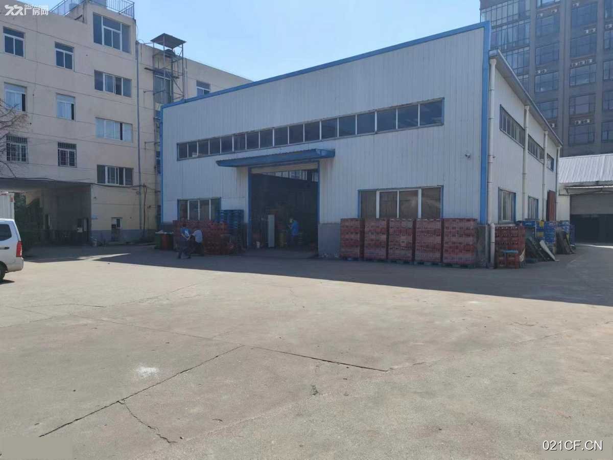 武汉黄陂横店独栋钢构一楼配套齐全进出便利600㎡单层多层厂房出租