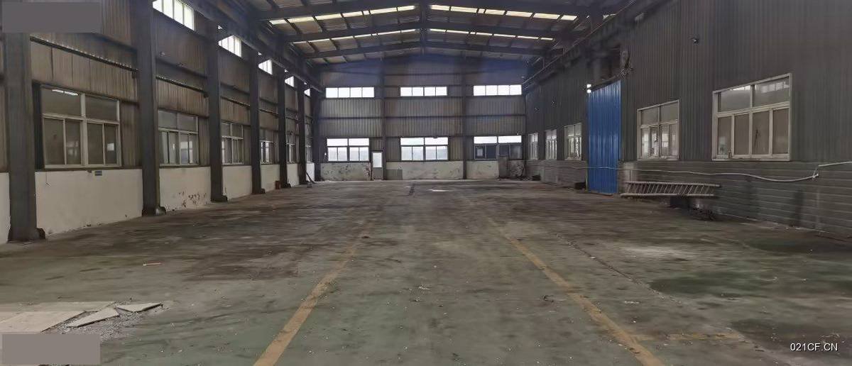 南通崇川城西版块天生港机械车间带行车800㎡标准厂房可架行车单层厂房出租