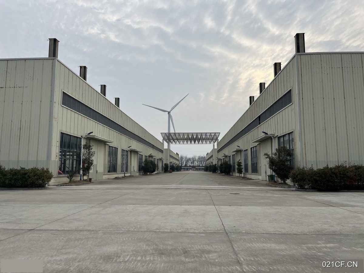 南通如东洋口港经开区江苏工业单层钢结构靠近码头20000㎡全新交通便利厂房出租
