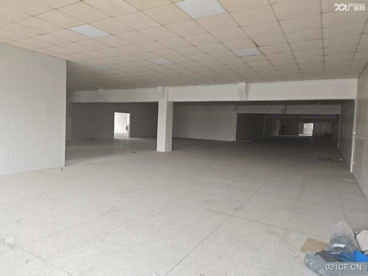 常州新北万达盛鹏产业园区三井3楼河海西路195号1300㎡可分租层高3.4米厂房出租