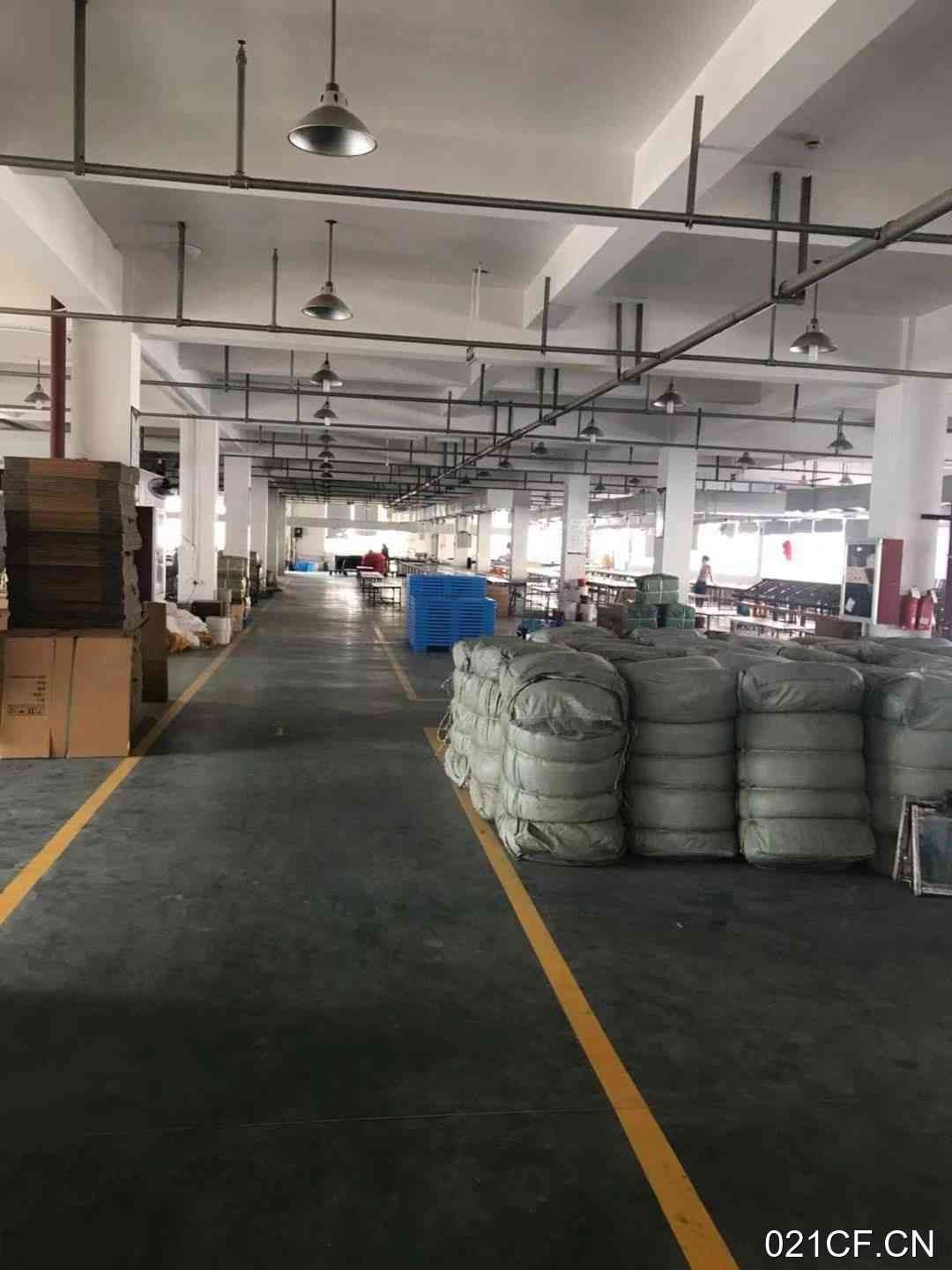 温州苍南金乡：福鼎工业区位置好院子大12000㎡标准厂房双层大车进出厂房出租