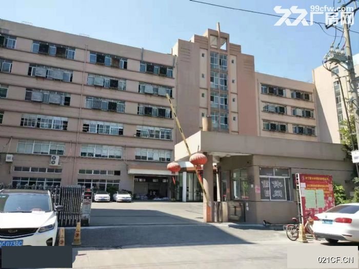 温州瓯海瞿溪巨溪工业区 1至5层住宿6000㎡独门独院标准厂房出租