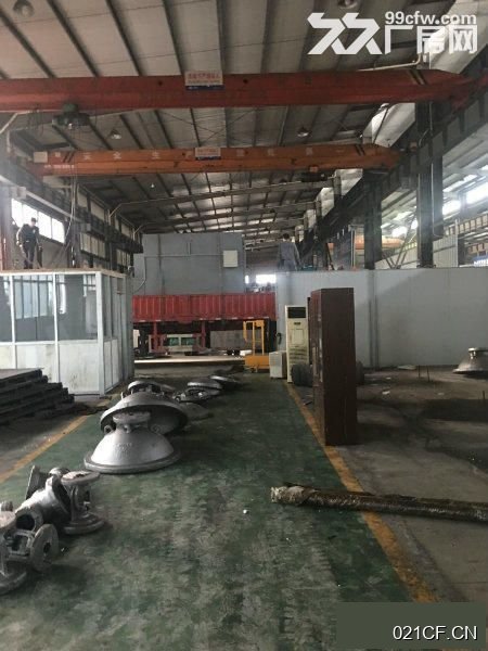 温州龙湾其他滨海1楼适合各种重工行业带行1500㎡标准厂房可架行车单层厂房出租