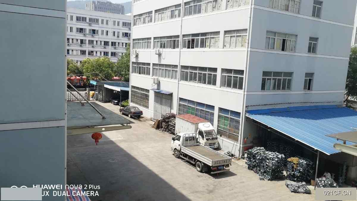 温州鹿城南门炬光园4亩6000车间平面达6000㎡可分租层高6米厂房出售