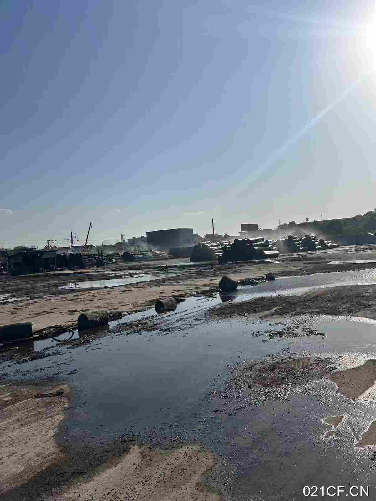 嘉兴嘉善庄港12亩工业空地特价3万亩适合30000㎡单层大车进出交通便利厂房出租