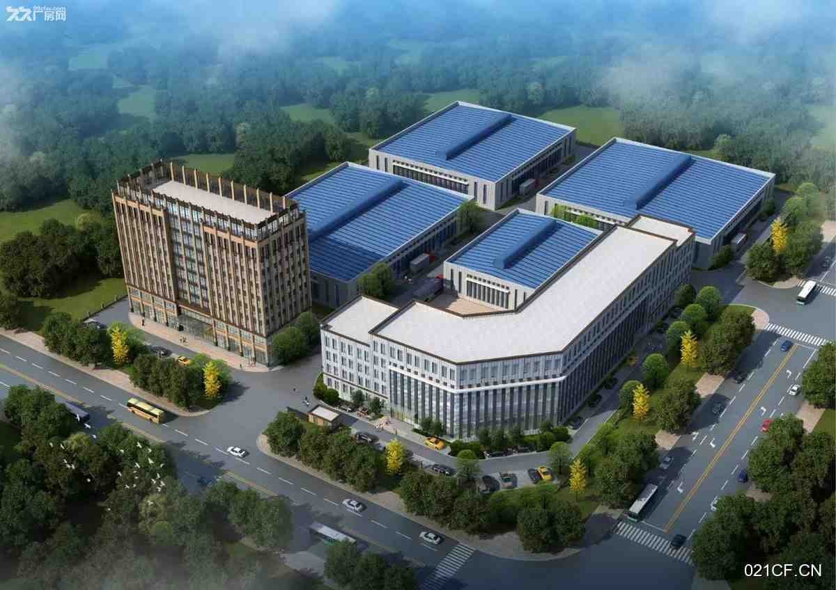 合肥肥西上派可分割两层框架500-7000㎡全新层高7米厂房出租