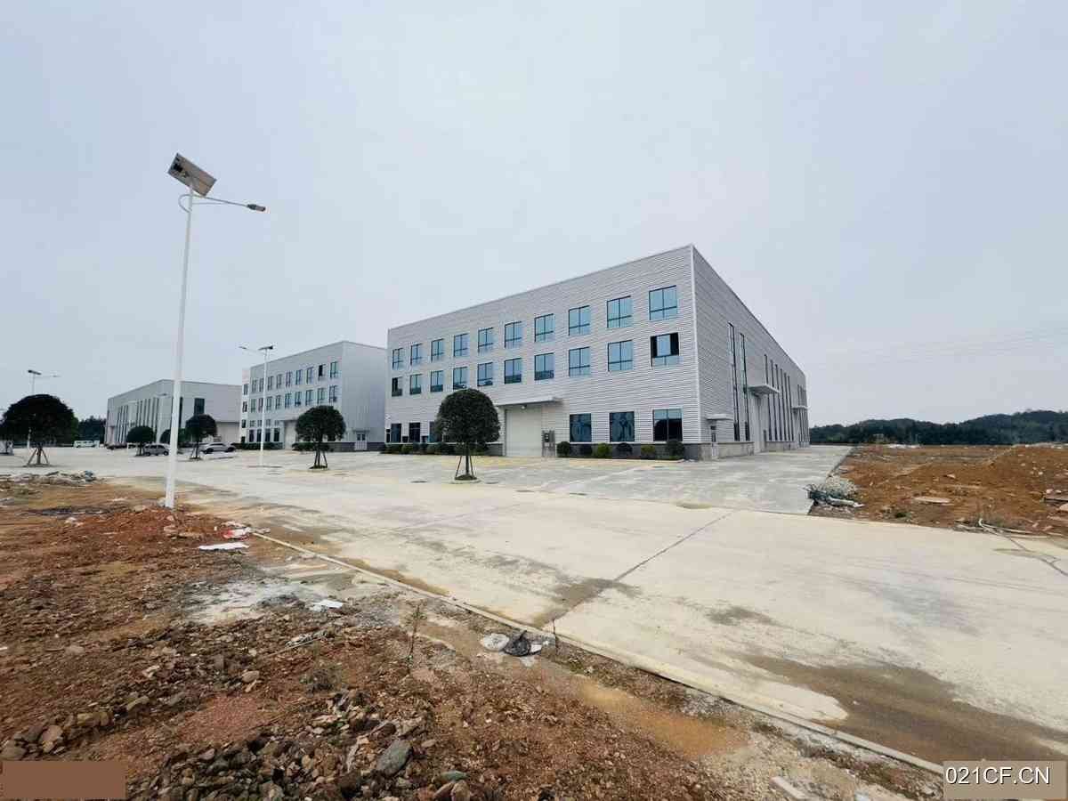 长沙浏阳市普迹镇中部文创会展产业园区【房东直租】独栋标准 内部无3500㎡标准厂房出租