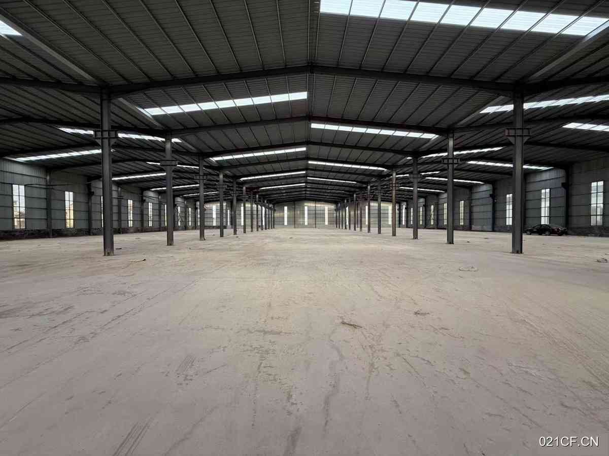 济南章丘济南市章丘区枣园街道市区独院面积层高12米进出大6900㎡独门独院全新可分租厂房出租