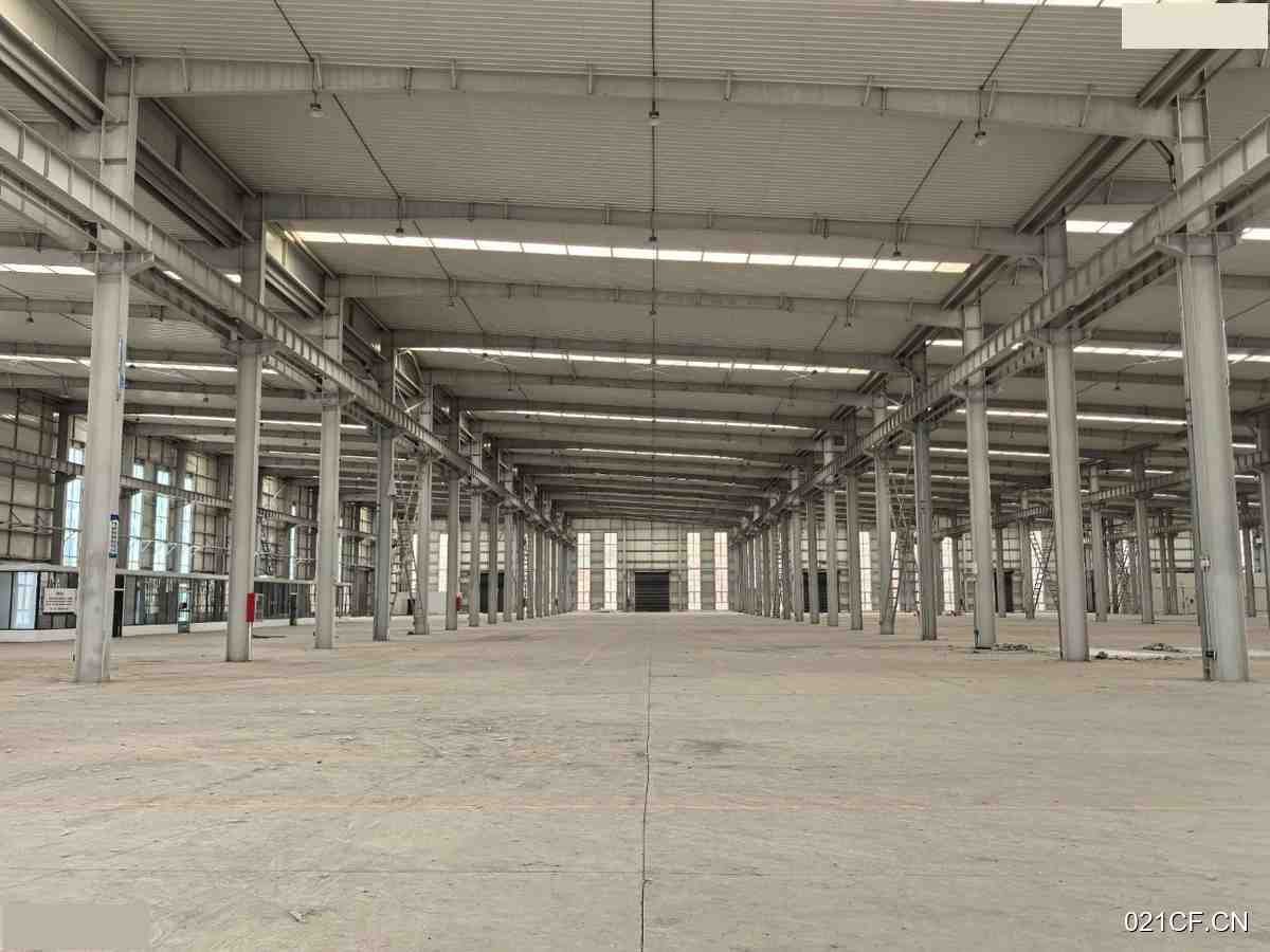 济南平阴县翠屏街西头，220国道路西高标准单层钢结构42000㎡独门独院标准厂房出租