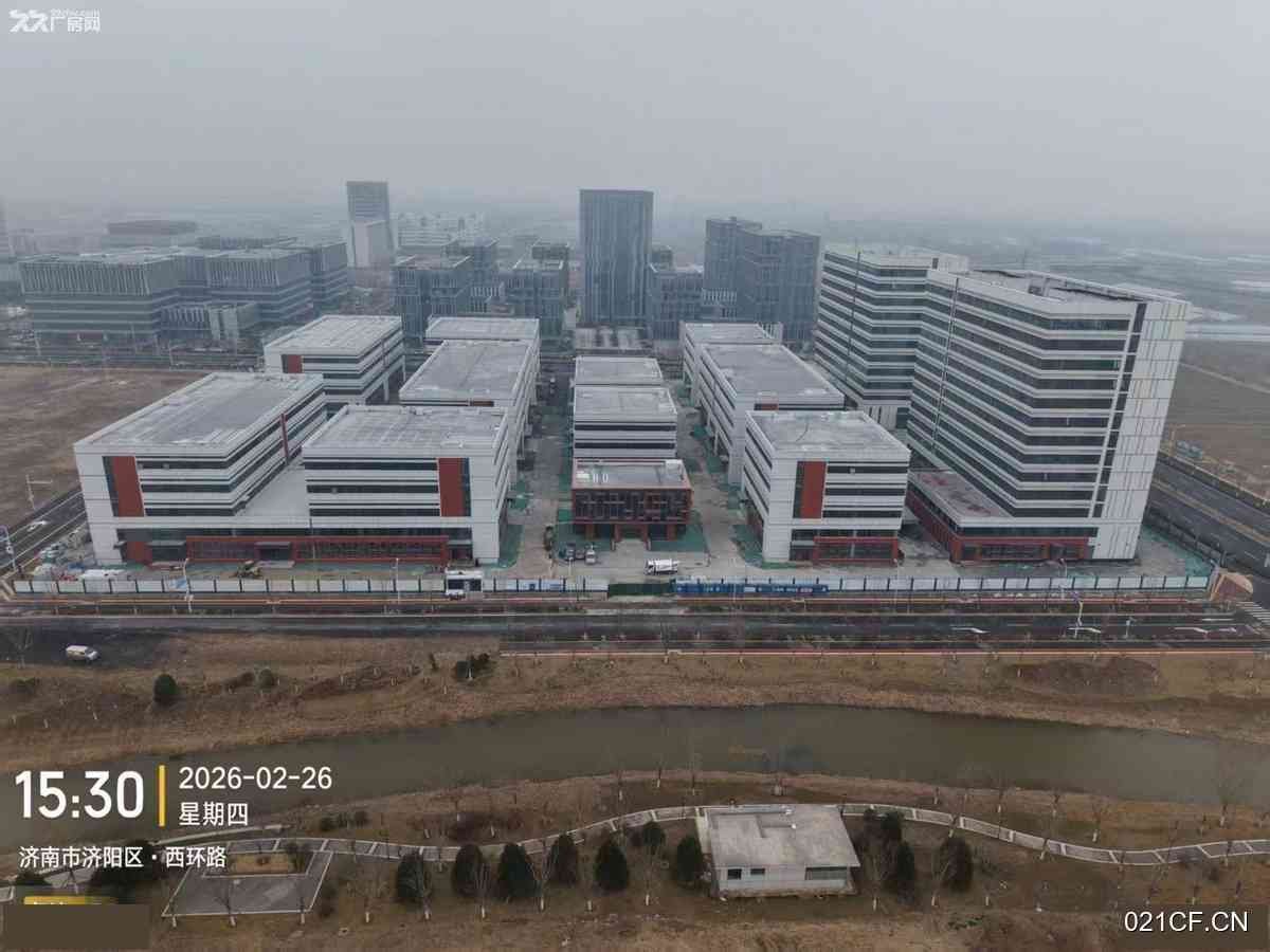 济南济阳济南市起步区黄河科创中心高速路园区 有产权 花园式  无尘600000㎡可分租厂房出售